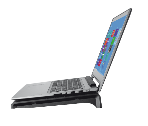 Trust Azul stalak za laptop sa dva rashladna ventilatora,17.3" - Image 3
