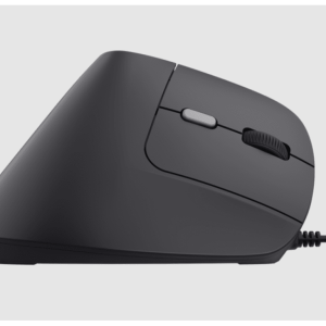 Trust Bayo II ergonomski miš,žičani, USB, 800-2400 dpi, 6tipki, crni