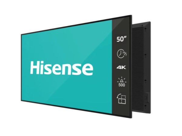 Hisense 50 Display 24/7 500nit