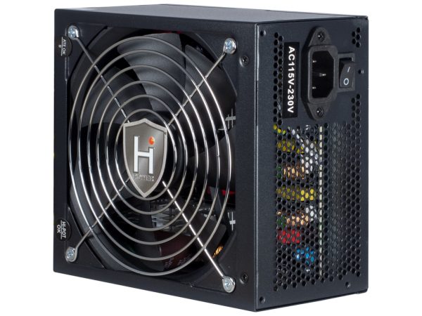 Inter-tech PSU HiPower SP-750W12cm fan,  Mainboard 20+4PinPCI-Express 6+2Pin, 4x SATA, 1x Floppy - Image 2