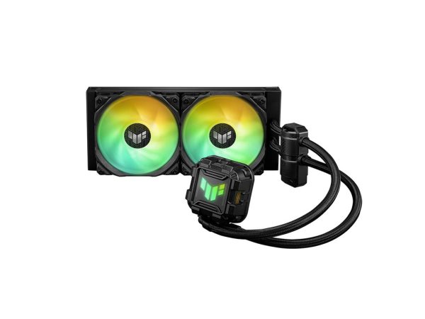 TUF GAMING LC II 240 ARGBall-in-one liquid CPU coolerAura Sync