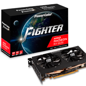 POWER COLOR AXRX6600 8GBD6-3DHFighter AMD Radeon RX66008GB GDDR6 128bit;HDMI,3xDP