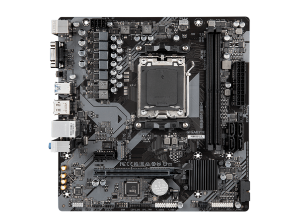 Gigabyte MB B650M S2HG10AM5; 2xDDR5; 1xM.2, 4xSATA;12xUSB; 2xDP, 1xHDMI; mATX; - Image 2