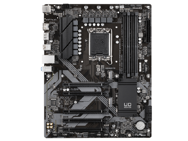 Gigabyte MB B760 DS3H DDR4LGA1700; 4xDDR4;2xM.2; 4xSATA;6xUSB; HDMI, DP; ATX - Image 2