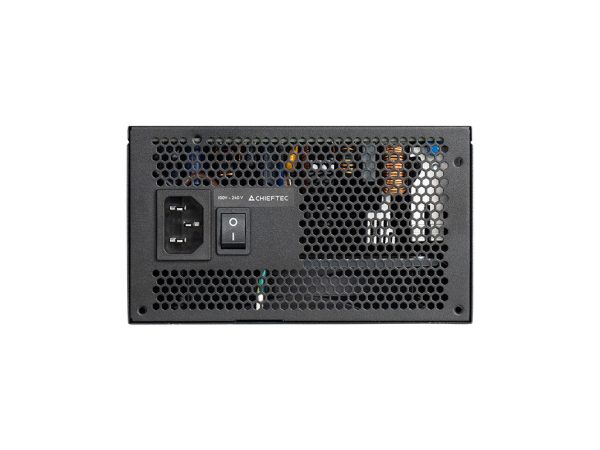 Chieftec PSU 850W, BPX-850-SVITA, 12cm fan, 80+ Bronze20+4 pin ATX, 4xPCIe, 6xSATA, 2xMOLEX - Image 2