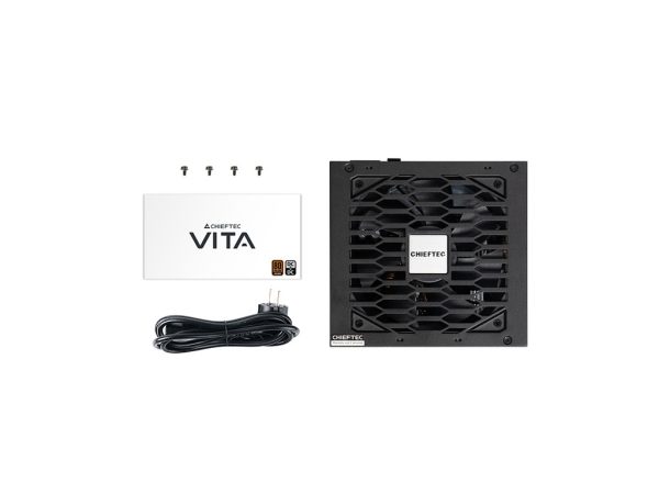 Chieftec PSU 850W, BPX-850-SVITA, 12cm fan, 80+ Bronze20+4 pin ATX, 4xPCIe, 6xSATA, 2xMOLEX - Image 3