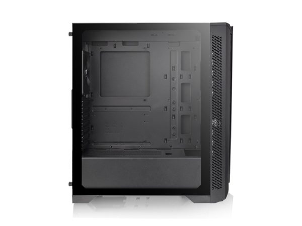 Thermaltake H350 TG RGB Mid tower, tempered glass, 1x 120mm Standard fan - Image 3