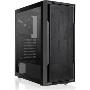 Thermaltake Versa XM1 TGMid Tower, 3mm TG, Black1x 120mm standard fan
