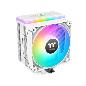 Thermaltake ASTRIA 400 ARGB W.White Air CPU Cooler, 230W TDP of cooling power