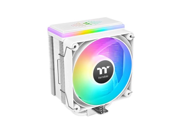 Thermaltake ASTRIA 400 ARGB W.White Air CPU Cooler, 230W TDP of cooling power