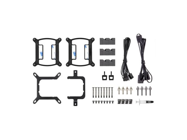 Thermaltake TH240 ARGB cooler TH240 V2 liquid cooler 240mm - Image 4