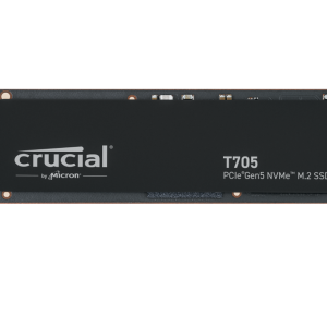 Crucial SSD T705 1TB NVMe M.2PCIe Gen 5 x4;13600/10200 MB/s