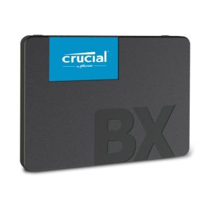 Crucial SSD 240GB BX500 2.5”SATA3540 MB/s Read, 500 MB/s Write