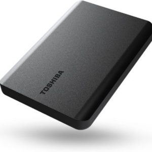 Toshiba HDD 1TB external 2.5”USB 3.2;Canvio Basic;Black