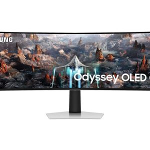 Samsung 49” OLED G9 Smart MonDQHD (5120×1440), 32:9, 240Hz0.03ms, 250cd, DP, HDMI, Micro HDMI