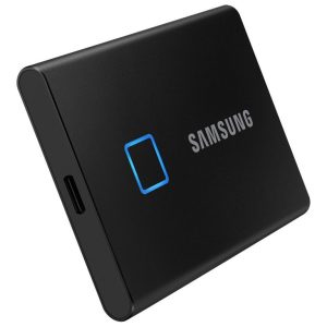 Samsung ext. SSD T7 Touch 1TBUSB 3.2,Black