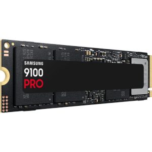 Samsung SSD 9100 PRO 1TB NVMeM.2,PCIe 5.0 x414700MB/s read,13300MB/s write