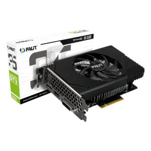 PALIT VGA RTX 3050 StormXnVidia GeForce RTX 30508GB GDDR6 128bit;DVI,HDMI,DP