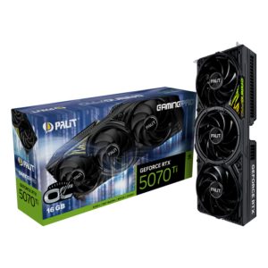 PALIT VGA 5070 Ti GamingPro OC16GB GDDR7, 256-bit,3x DP, 1x HDMI