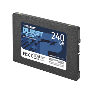 Patriot SSD 240GB 2.5”;SATA3, Burst Eliteup to R/W : 450/320MB/s;