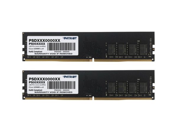 Patriot RAM,16GB (2x8GB), DDR43200MHz, UDIMM, Signature Line - Image 2