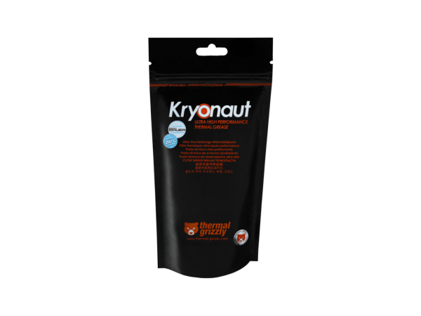 Thermal Grizzly Kryonaut 1gCPU, VGA, Heat Sink ThermalPaste, Overclocking - Image 2